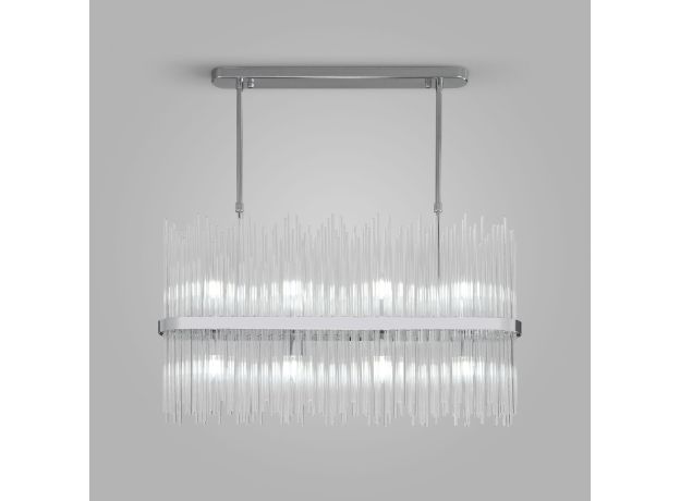 Умная подвесная люстра со стеклянным рассеивателем 485/8