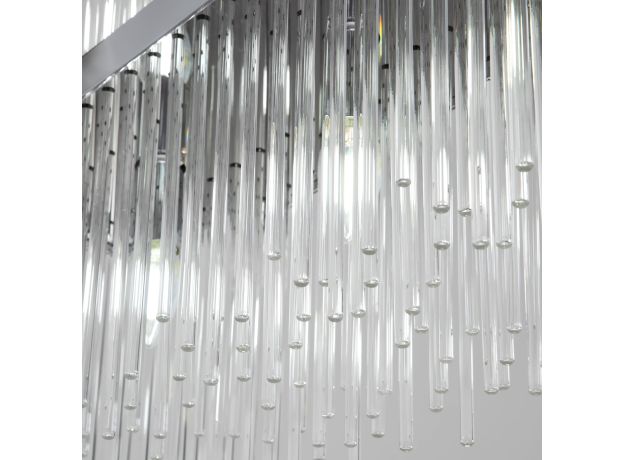 Умная подвесная люстра со стеклянным рассеивателем 485/8