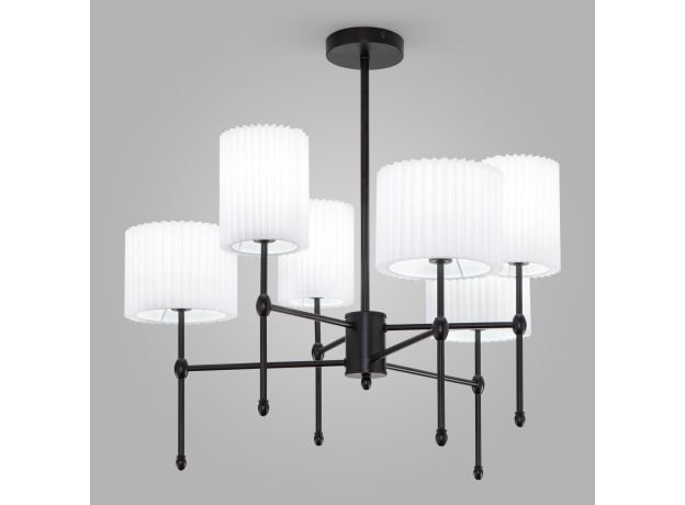 Умный потолочный светильник 60162/6 черный