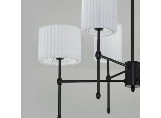 Умный потолочный светильник 60162/6 черный