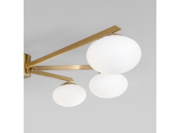 Умный потолочный светильник 70220/6 латунь Smart