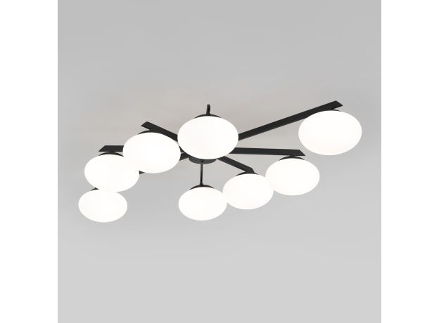 Умный потолочный светильник 70220/8 черный Smart