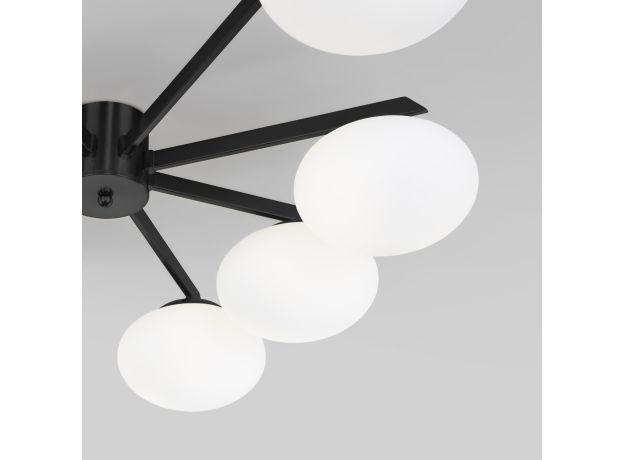 Умный потолочный светильник 70220/8 черный Smart