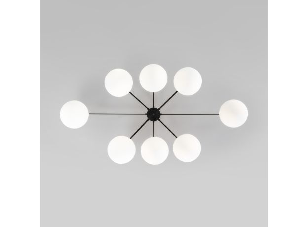 Умный потолочный светильник 70220/8 черный Smart