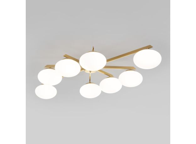 Умный потолочный светильник 70220/8 латунь Smart