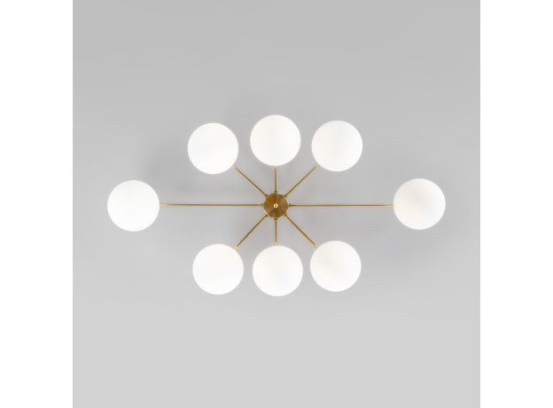 Умный потолочный светильник 70220/8 латунь Smart