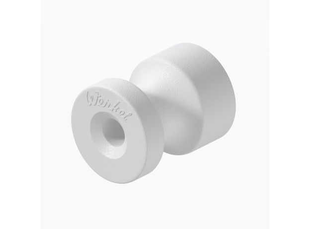 Изоляторы 100 шт белый матовый Vintage W6433401