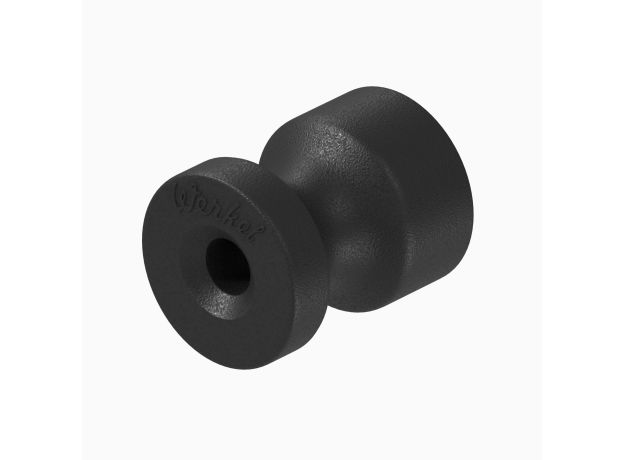 Изоляторы 100 шт черный матовый Vintage W6433408