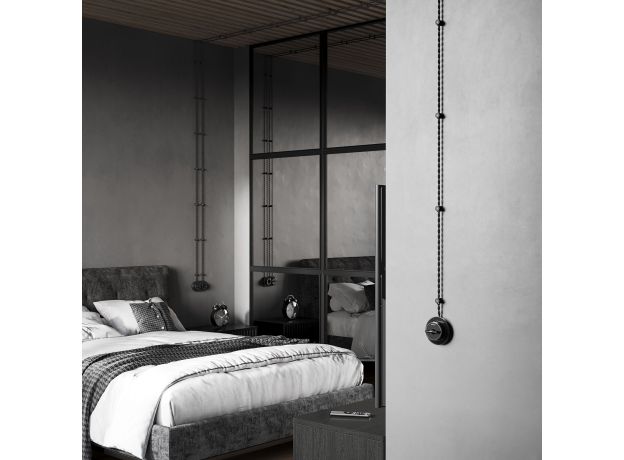 Изоляторы 100 шт черный матовый Vintage W6433408