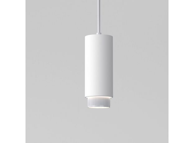 Трековый светильник для однофазного шинопровода Nubis GU10 белый 85021/01