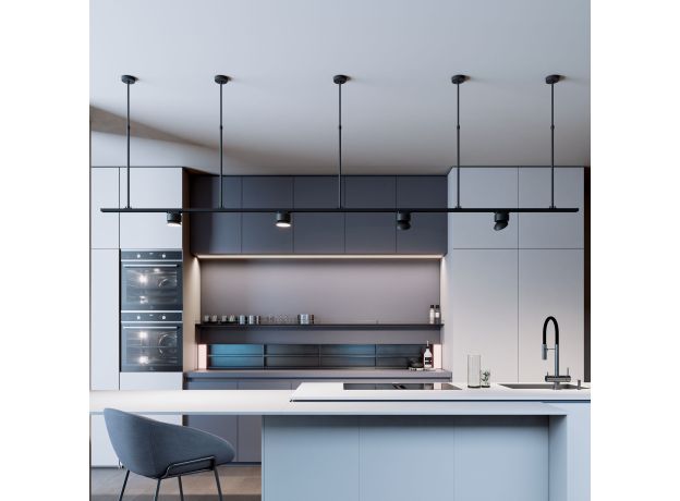 Штанга для однофазного шинопровода 500-1000мм 85136/00