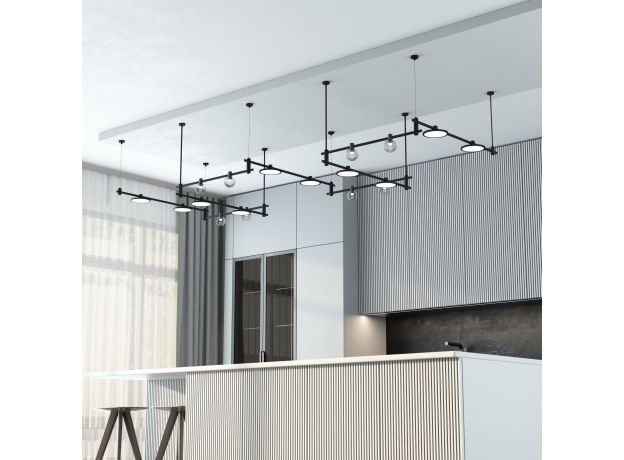 Esthetic Magnetic Трековый светильник 10W 3000K (чёрный) 85125/01