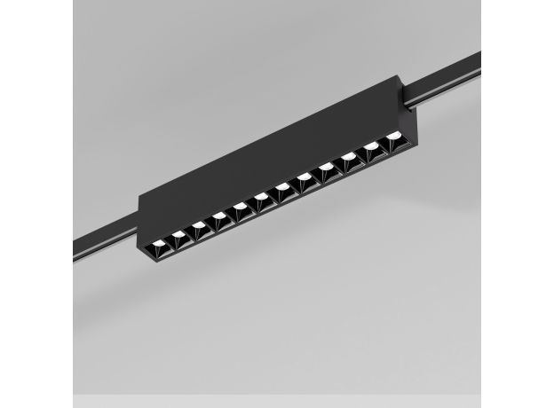 Esthetic Magnetic Трековый светильник 12W 3000K (чёрный) 85121/01