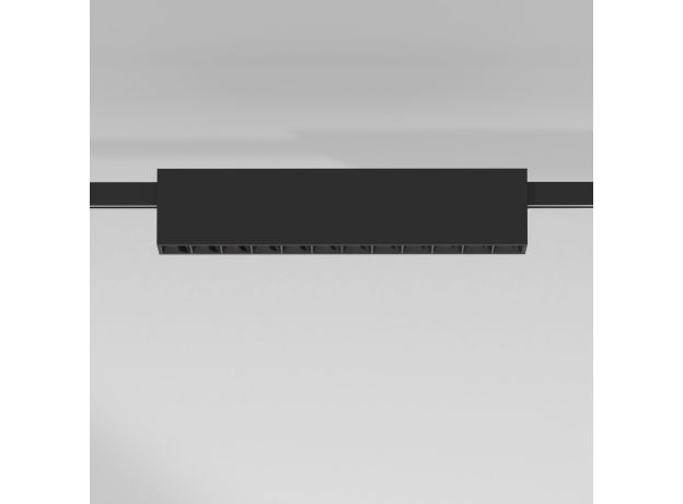 Esthetic Magnetic Трековый светильник 12W 3000K (чёрный) 85121/01
