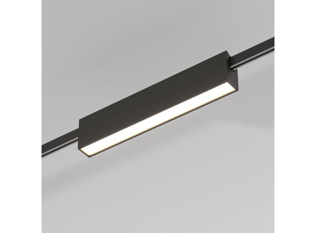 Esthetic Magnetic Трековый светильник 12W 3000K (чёрный) 85123/01