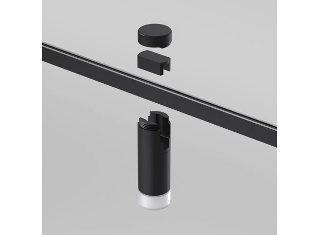 Esthetic Magnetic Трековый светильник 3W 3000K (чёрный) 85116/01