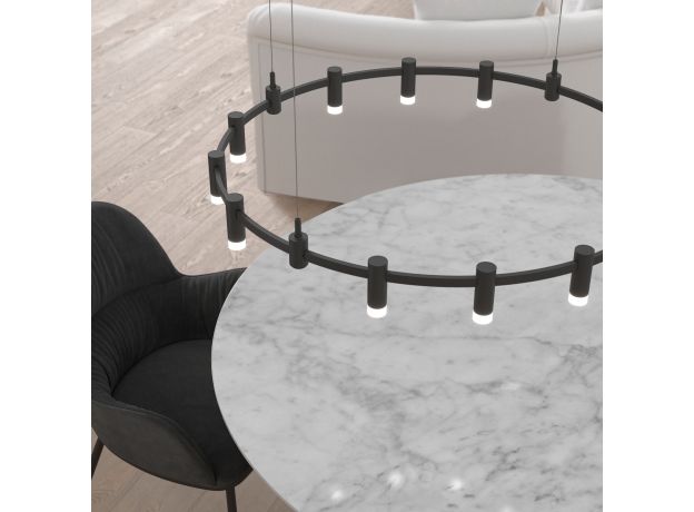 Esthetic Magnetic Трековый светильник 3W 3000K (чёрный) 85116/01