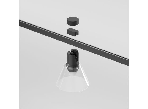 Esthetic Magnetic Трековый светильник 3W 3000K (чёрный) 85118/01