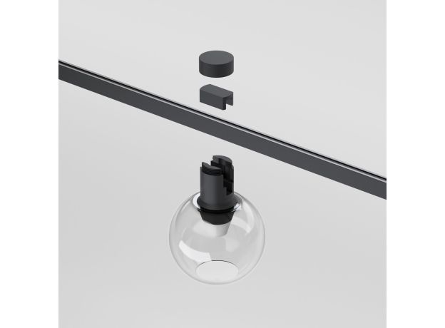 Esthetic Magnetic Трековый светильник 3W 3000K (чёрный) 85119/01