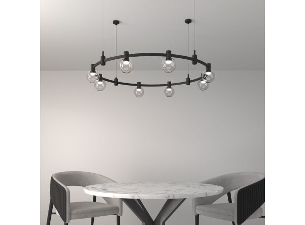 Esthetic Magnetic Трековый светильник 3W 3000K (чёрный) 85119/01