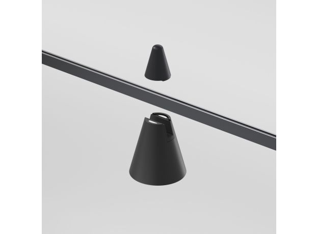 Esthetic Magnetic Трековый светильник 5W 3000K (чёрный) 85117/01