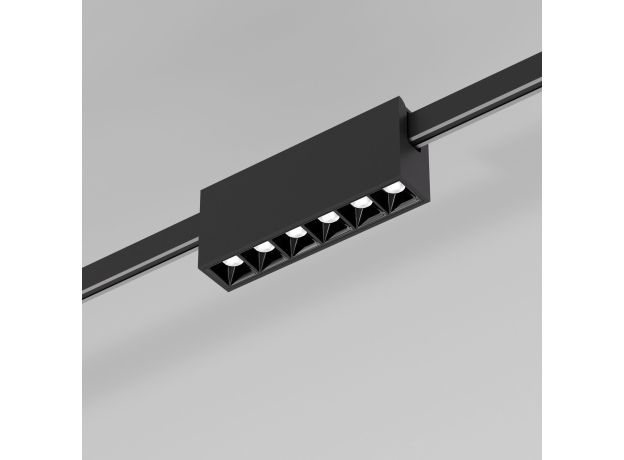 Esthetic Magnetic Трековый светильник 6W 3000K (чёрный) 85120/01