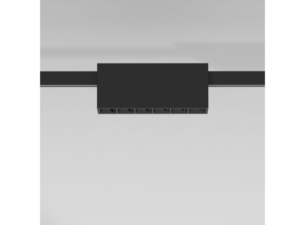 Esthetic Magnetic Трековый светильник 6W 3000K (чёрный) 85120/01