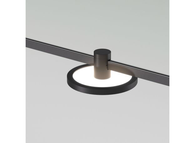 Esthetic Magnetic Трековый светильник 7W 3000K (чёрный) 85124/01