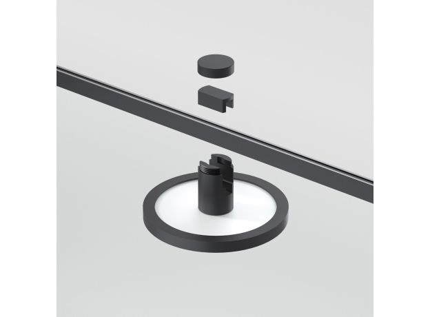 Esthetic Magnetic Трековый светильник 7W 3000K (чёрный) 85124/01