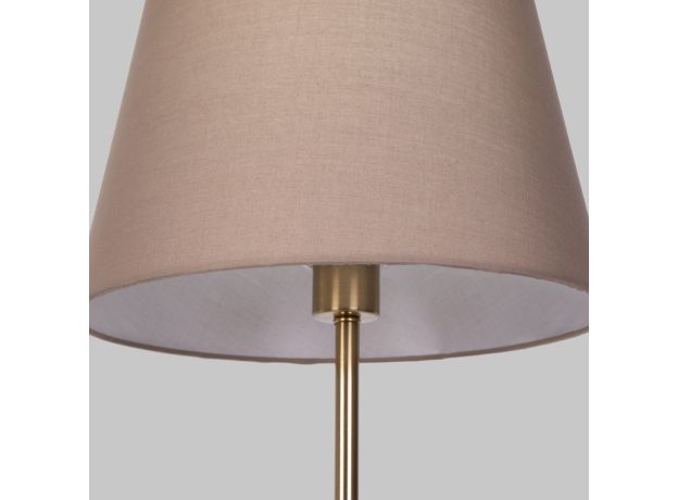 Напольный светильник 01156/1 латунь