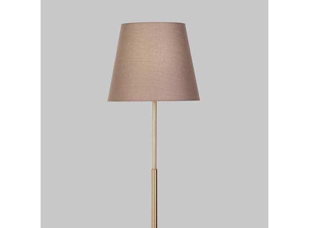 Напольный светильник 01156/1 латунь