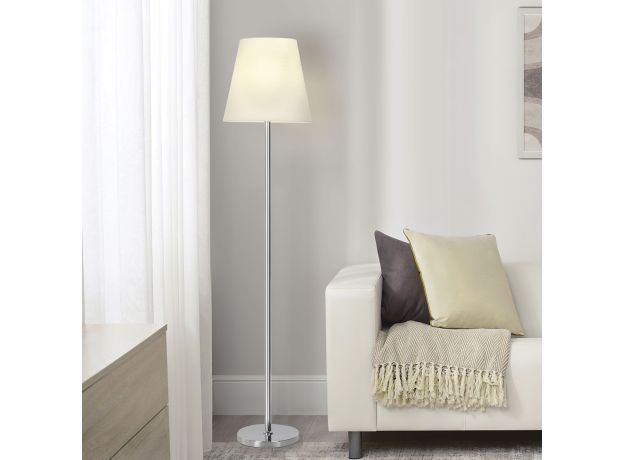 Напольный светильник 01166/1 хром