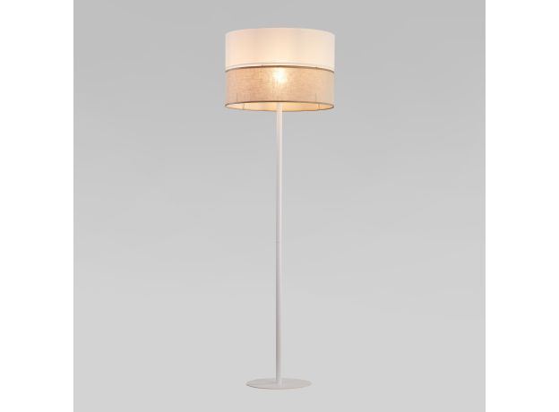 Напольный светильник с тканевым абажуром 5241 Linobianco