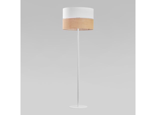Напольный светильник с тканевым абажуром 5241 Linobianco
