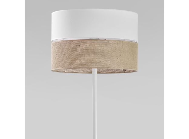 Напольный светильник с тканевым абажуром 5241 Linobianco