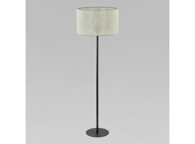 Напольный светильник с тканевым абажуром 5476 Earth