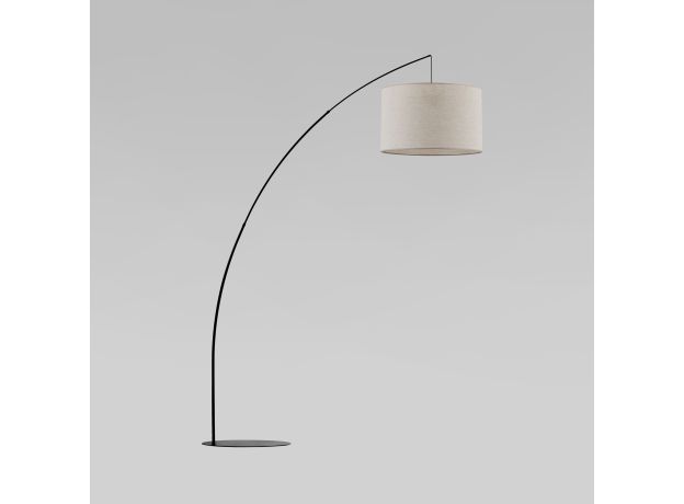 Напольный светильник с тканевым абажуром 5486 Moby Nature