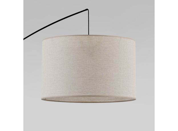 Напольный светильник с тканевым абажуром 5486 Moby Nature