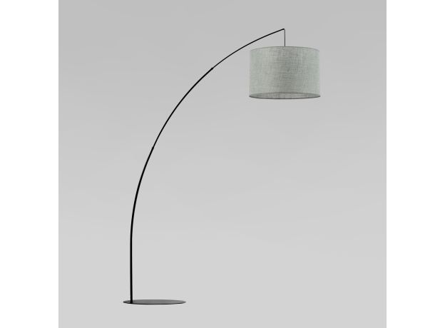 Напольный светильник с тканевым абажуром 5488