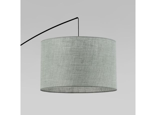 Напольный светильник с тканевым абажуром 5488