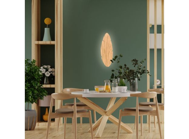 Настенный светильник 4678 Hoja Wood