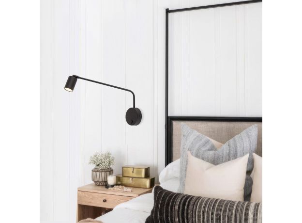 Настенный светильник 4743 Logan Black