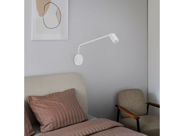 Настенный светильник 4744 Logan White