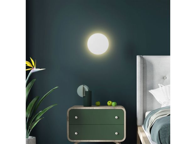 Настенный светильник 6009 Luna White