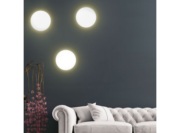 Настенный светильник 6010 Luna White