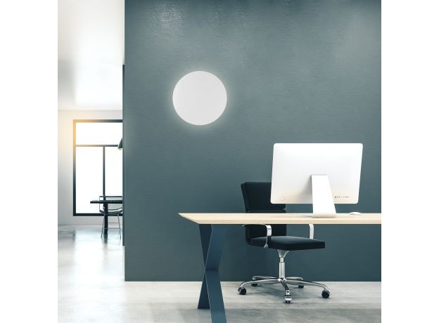 Настенный светильник 6011 Luna White