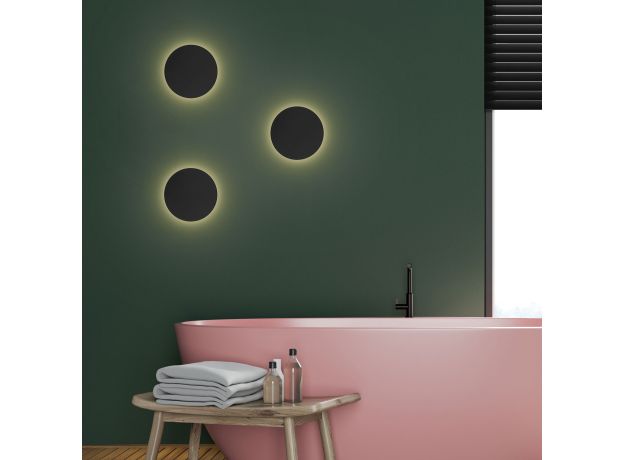 Настенный светильник 6012 Luna Black