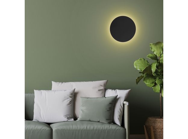Настенный светильник 6013 Luna Black
