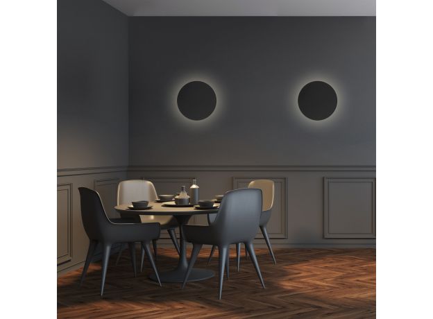 Настенный светильник 6013 Luna Black