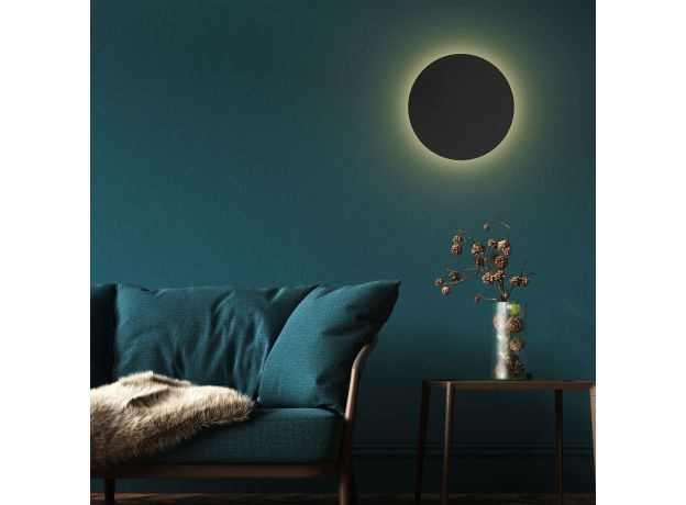 Настенный светильник 6014 Luna Black